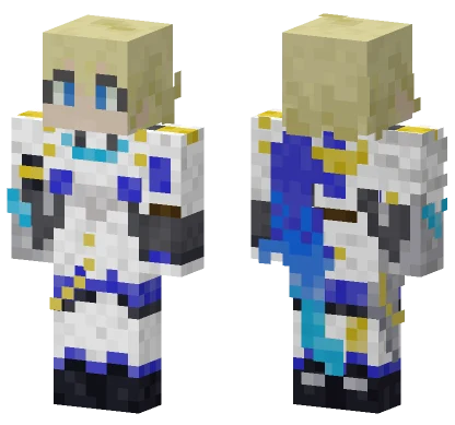 Gepard Landau Minecraft skin