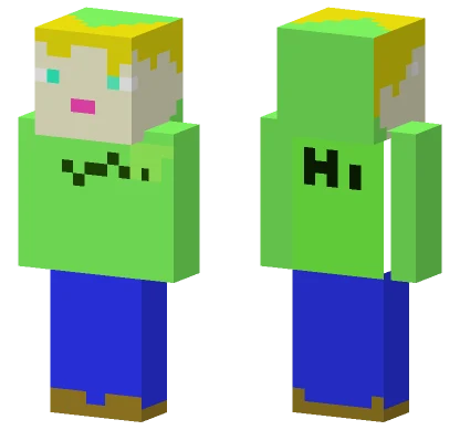 Gerald The Boy Minecraft skin