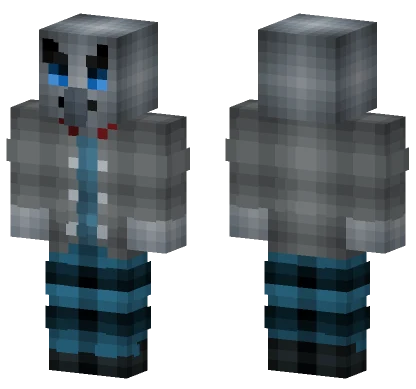 Gerald The Vindicator Minecraft skin