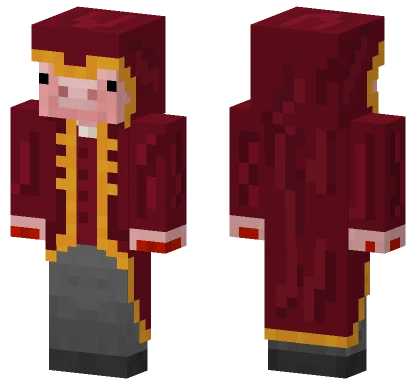 Gerg Cultist Minecraft skin
