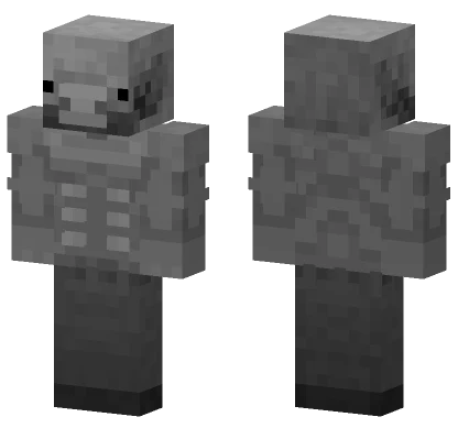 Gerg Gigachad Minecraft skin