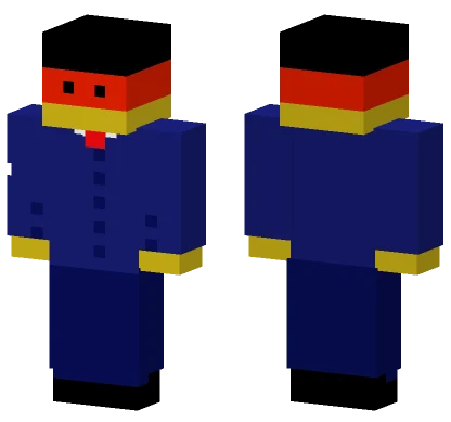 German Businessman Minecraft skin