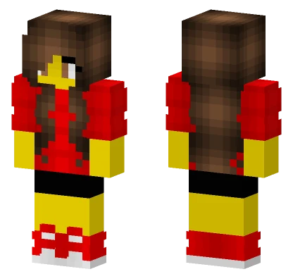 German Flag Outfit Minecraft skin