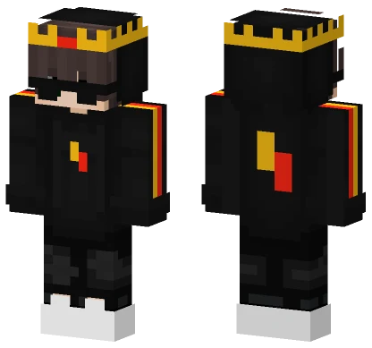 German Officer Uniform Minecraft skin