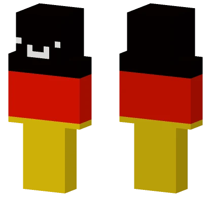 Germany Minecraft skin