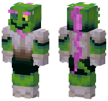 Gerson Boom Hammer Justice Minecraft skin