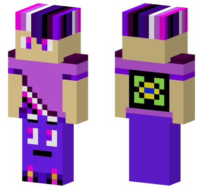 Gerson Br Pscoa Menina Minecraft skin