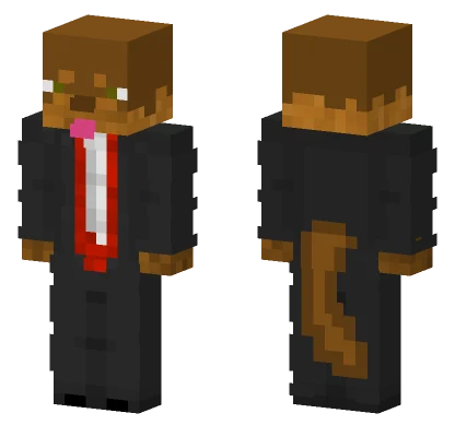 Get Goobish Dog Minecraft skin
