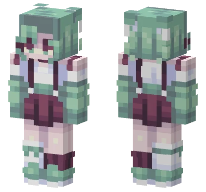 Get Lucky Minecraft skin