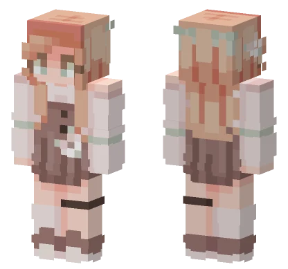 Getting To Be Fall Rce Minecraft skin