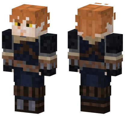 Gezras Of Leyda Minecraft skin