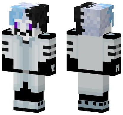 Gh0ster Pin V2 Minecraft skin