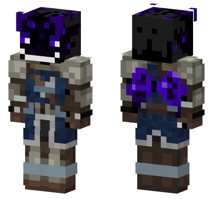 Ghahahhahaha Minecraft skin