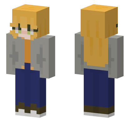 Ghastly Outfit Minecraft skin