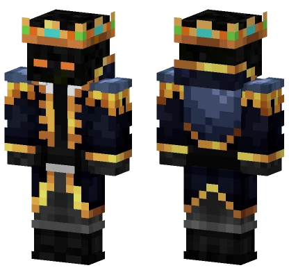 Ghelpi King Minecraft skin