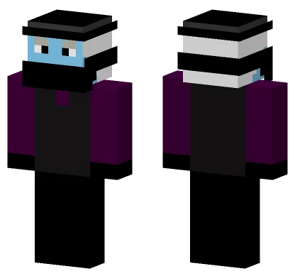 Ghost Bandit Phantom Canyon Minecraft skin