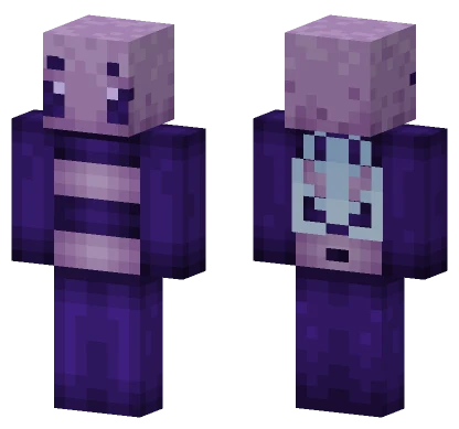 Ghost Bee Minecraft skin