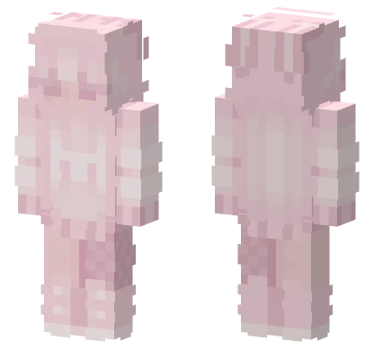 Ghost Bunny Minecraft skin