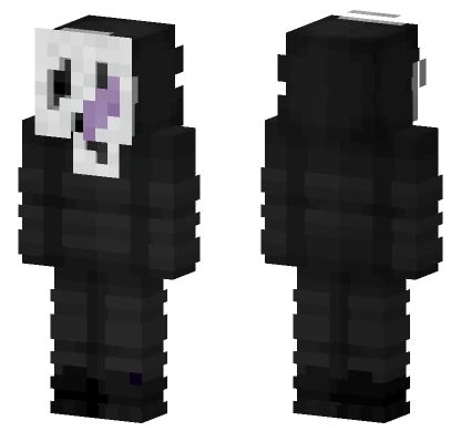 Ghost Face Skin Minecraft skin