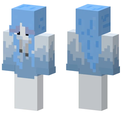 Ghost Girl Minecraft skin