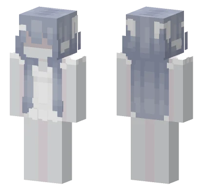 Ghost Girl Minecraft skin