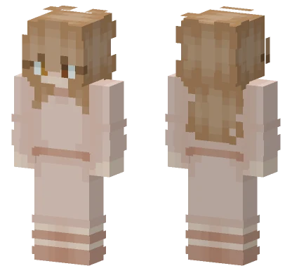 Ghost Girl Minecraft skin