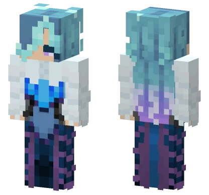 Ghost Gym Leader Reiko Minecraft skin