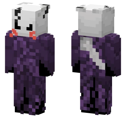 Ghost Hollow Knight OC Minecraft skin