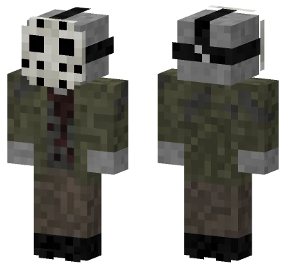 Ghost Jason Never Hike Minecraft skin