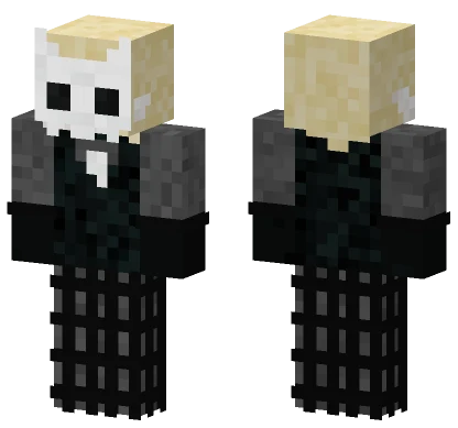Ghost King Minecraft skin