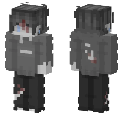Ghost Not Found Minecraft skin
