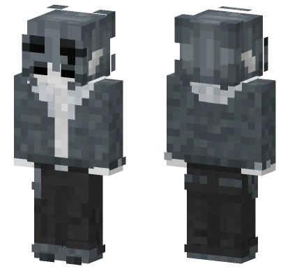 Ghost Okai Minecraft skin