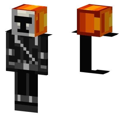 Ghost Rider Minecraft skin