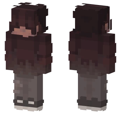 Ghost Rq Minecraft skin
