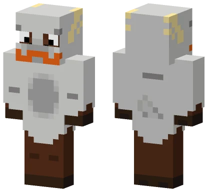 Ghost Sheet Moostache Minecraft skin