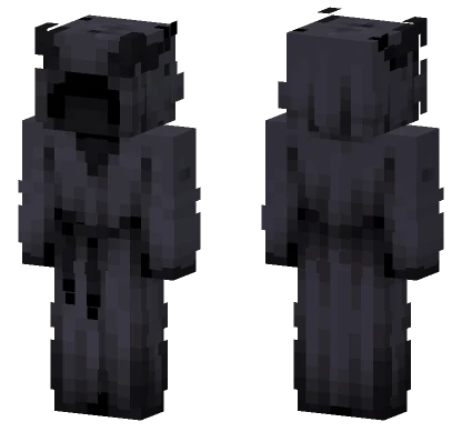 Ghost Skin Minecraft skin