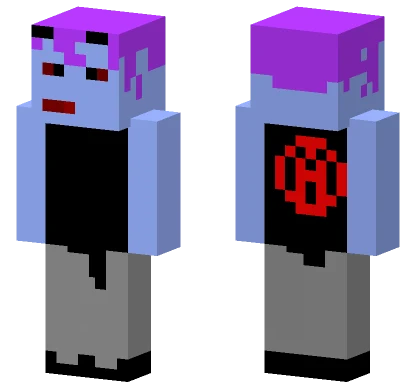Ghost Skin 2.0 Minecraft skin