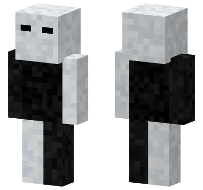 Ghost Skin Minecraft skin