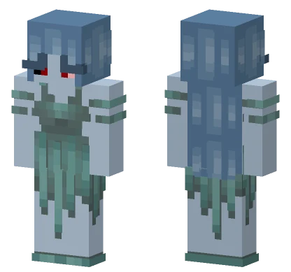 Ghost Skin Minecraft skin