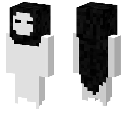Ghost Skin Minecraft skin