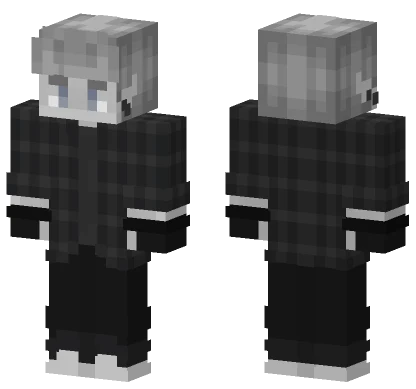 Ghost Skin Minecraft skin