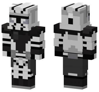 Ghost Squad Minecraft skin