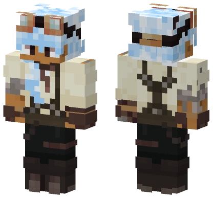 Ghostbee Minecraft skin