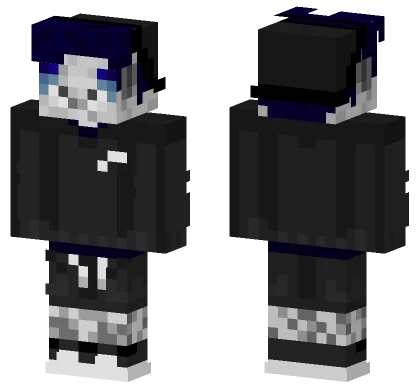 Ghostey Minecraft skin