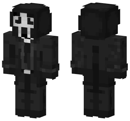 Ghostface Minecraft skin