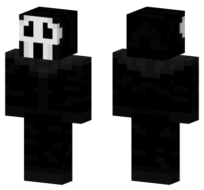 Ghostface DBD Minecraft skin