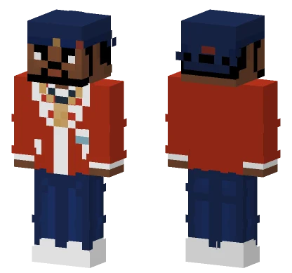 Ghostface Killah Skin Minecraft skin