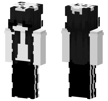 Ghostface Skin Minecraft skin