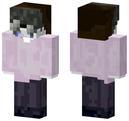 Ghosticry Skin Minecraft skin