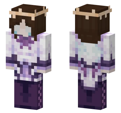 Ghostie Minecraft skin